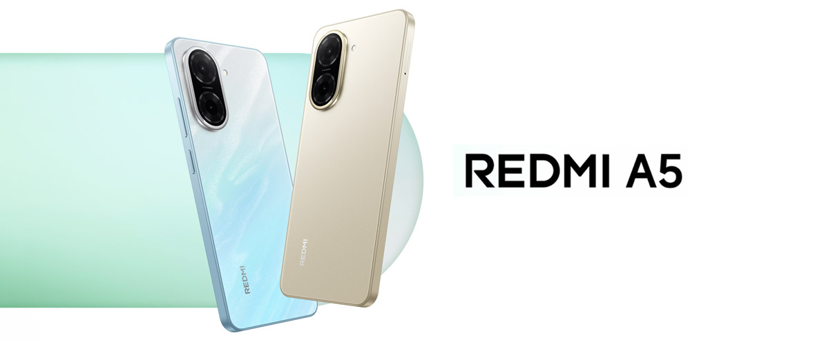 مشخصات گوشی موبایل شیائومی مدل Redmi A5 دو سیم کارت ظرفیت 64 گیگابایت و رم 3 گیگابایت